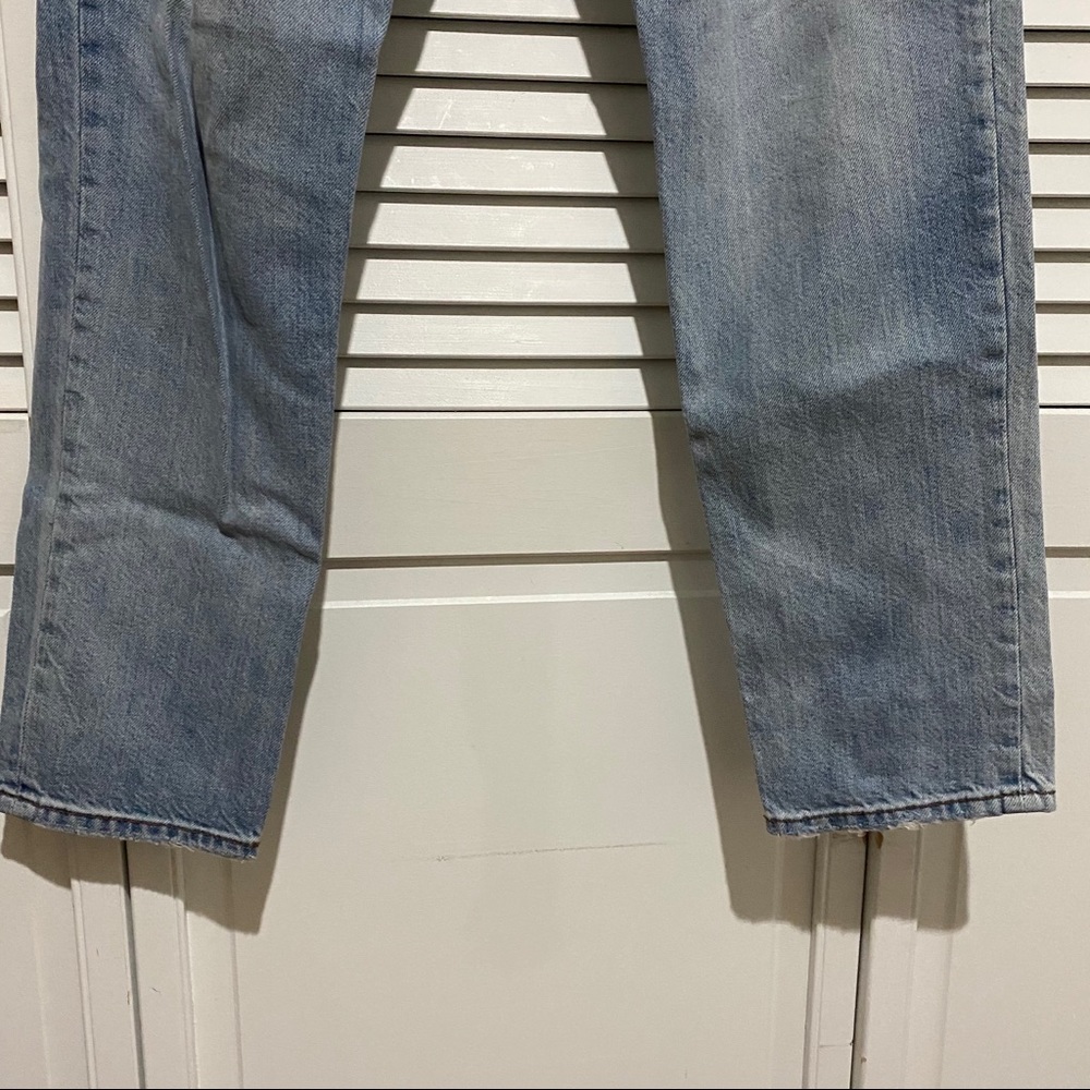 Abercrombie & Fitch Ankle Straight Jean - Picture 5 of 6